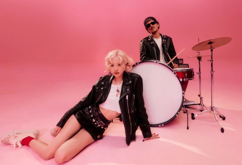 Rose - member of Blackpink. Photo: AllKpop.