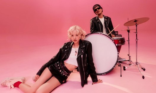 Rosé - thành viên của Blackpink. Ảnh: AllKpop.