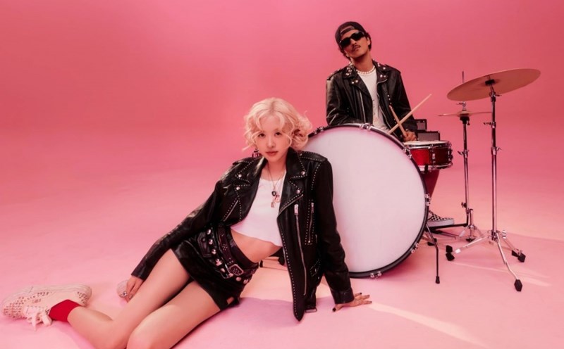 Rose - member of Blackpink. Photo: AllKpop.