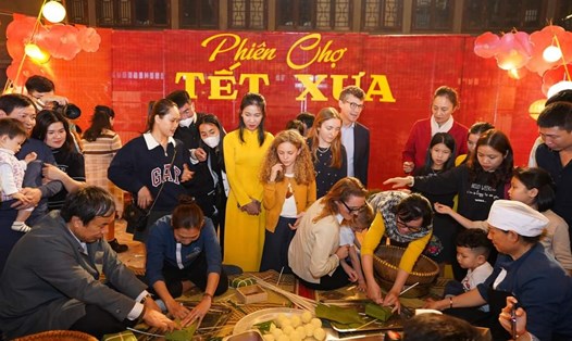 Với hàng loạt các sự kiện, chương trình xúc tiến du lịch vào dịp Tết năm 2025, Ninh Bình kỳ vọng sẽ đón lượng lớn khách du lịch. Ảnh: Nguyễn Trường