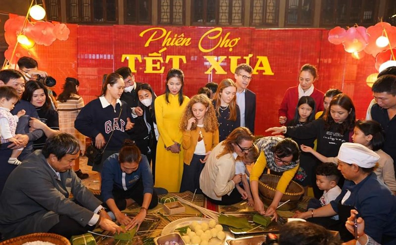 With a series of events and tourism promotion programs during Tet 2025, Ninh Binh expects to welcome a large number of tourists. Photo: Nguyen Truong