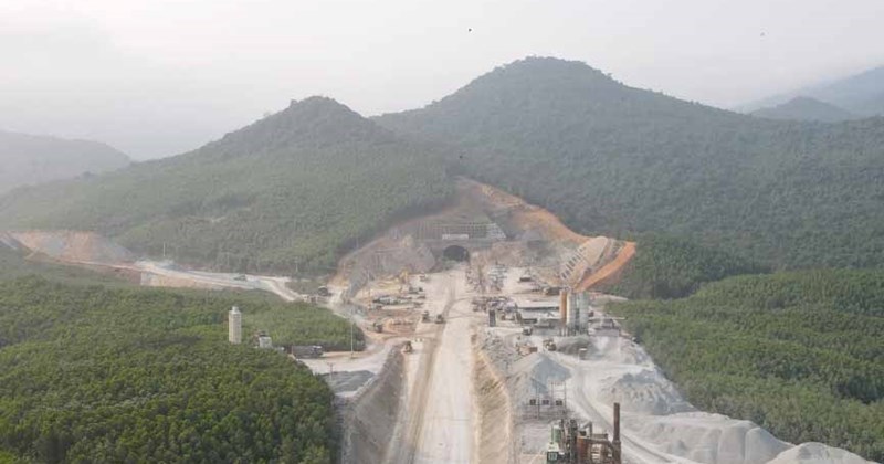 Forest Expressways 17ha of forest conversion for North-South expressway project