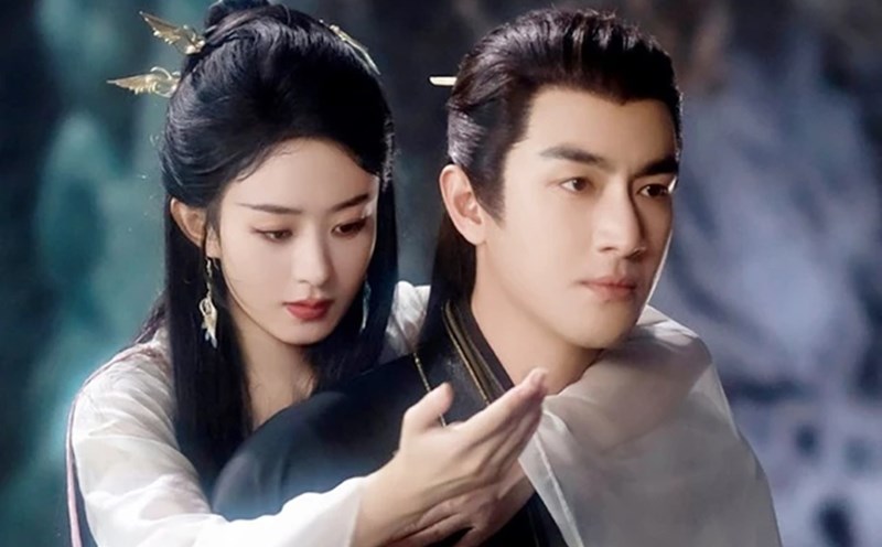 Zhao Liying and Lin Gengxin. Photo: Producer.