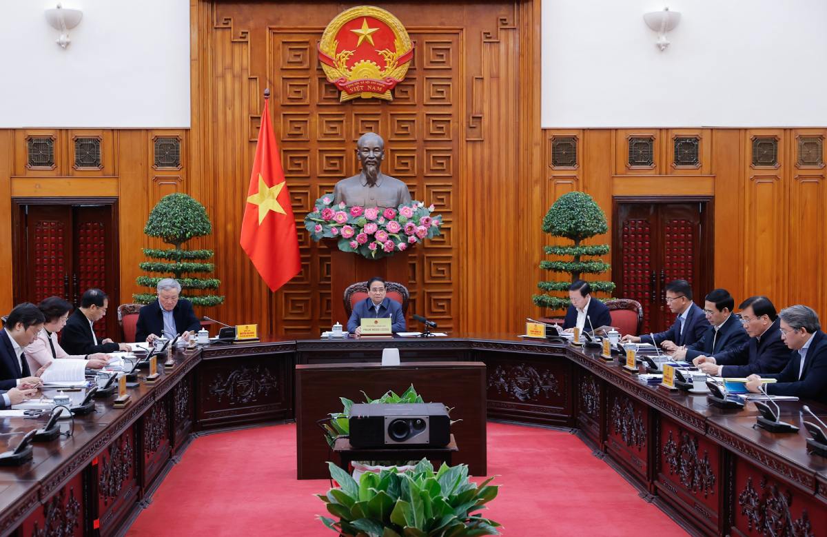 Report summarizing the implementation of the organization restructuring and streamlining to the Central Steering Committee before December 31, 2024. Photo: Nhat Bac