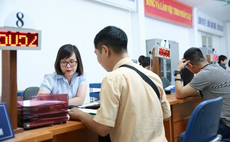 According to current regulations, the Central Organizing Committee directly manages the local government staff. Illustration photo: Pham Dong