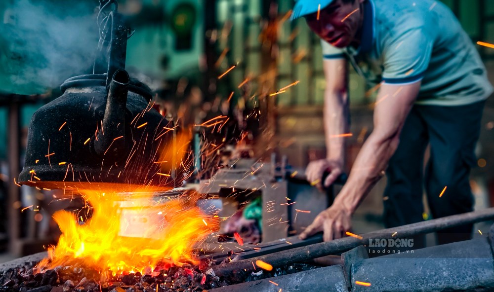 Environmental protection in craft villages is an important issue in the current context. Photo: Phuc Dat