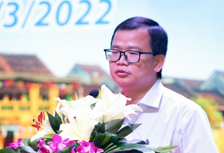 Ong Le Ngoc Tuong, bi ky luat khai tru Dang, cach chuc Giam doc So Ngoai vu Quang Nam va cho thoi viec ngay vao nam 2024. Anh: Vinh Hoang