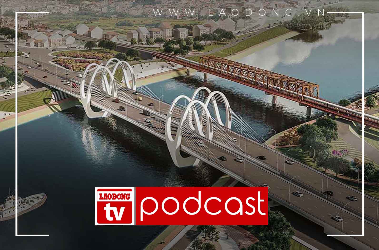 Morning news: Major obstacle in the bridge project connecting Long Bien with Gia Lam