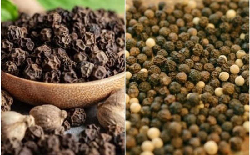 Garlic, turmeric, ginger, cinnamon, and black pepper are five familiar spices with many health benefits, especially in reducing blood fat. Graphic photo: Thanh Thanh