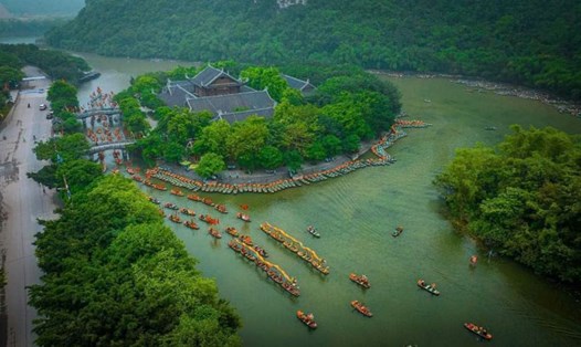 Năm 2024, toàn tỉnh đã đón trên 8,7 triệu lượt khách, doanh thu đạt trên 9.000 tỉ đồng. Ảnh: Nguyễn Trường