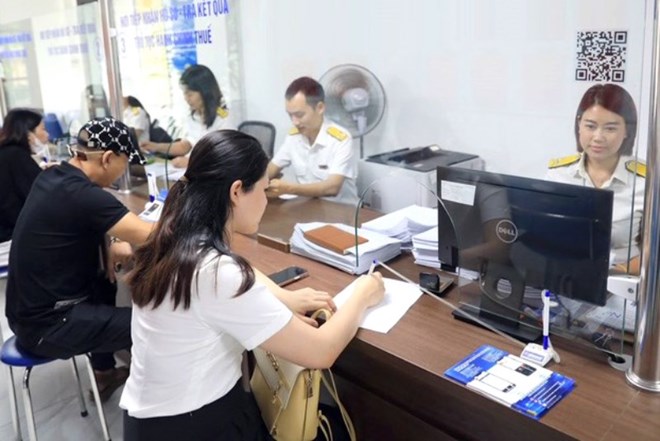 From July 1, 2025, tax codes will be replaced by personal identification numbers. Illustration photo: General Department of Taxation.