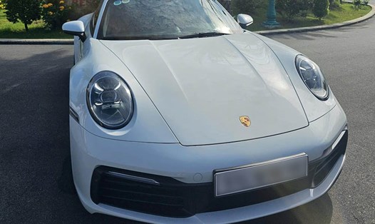 Porsche 911 992 tại TPHCM vẫn còn rất mới sau 5 năm sử dụng. Ảnh: Supercar In VietNam