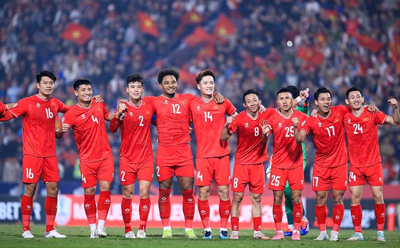Vietnam team schedule at ASEAN Cup 2024 final