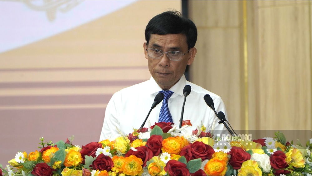 The Provincial People's Council reported on the results of monitoring the settlement of voters' petitions at the 31st session on December 30. Photo: Nguyen Anh