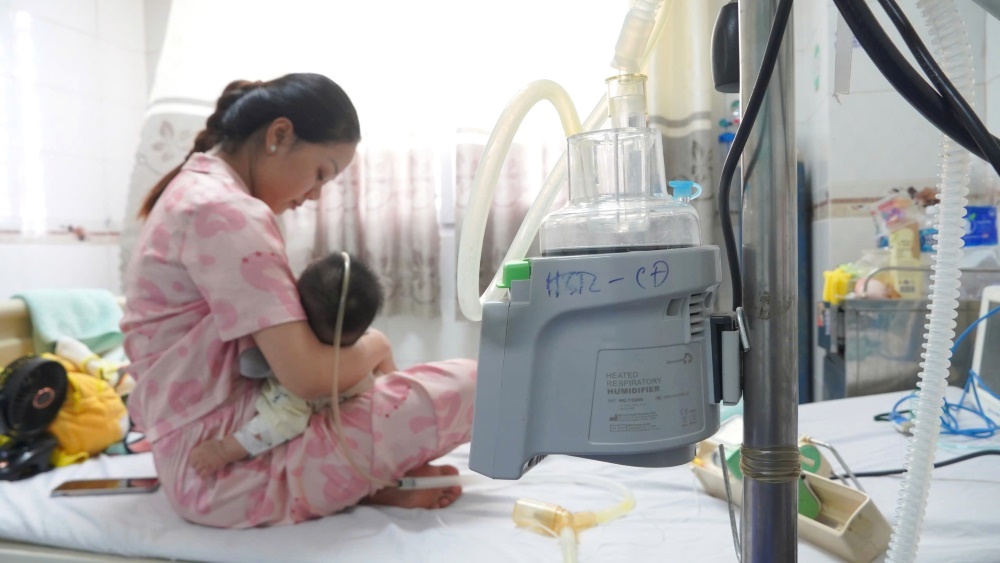 Measles is still complicated, with complications of pneumonia and respiratory failure