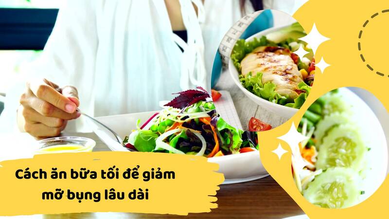 We should eat dinner properly to reduce belly fat. Graphics: Ha May