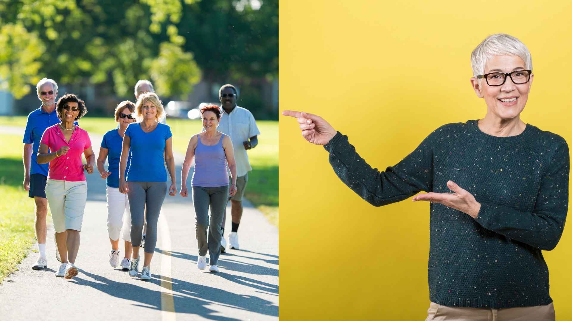 People over 70 years old should maintain a healthy lifestyle to keep their bones healthy and prolong their life. Graphics: Ha May