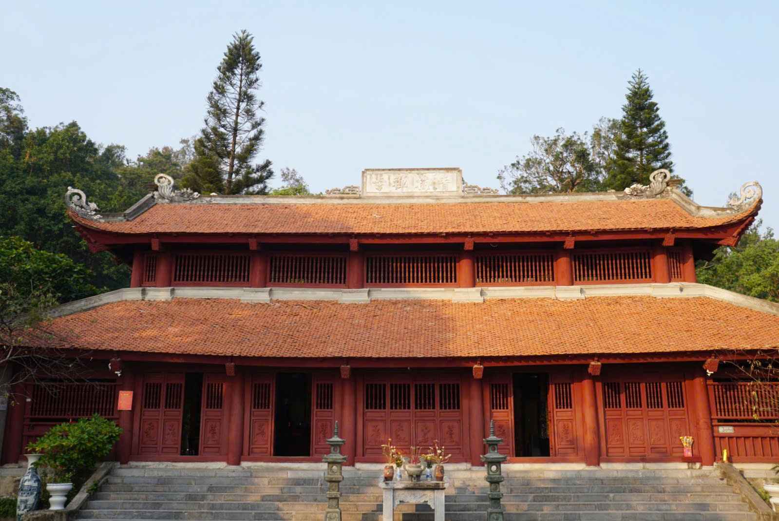 Thanh Mai Pagoda (Chi Linh City, Hai Duong) is nearly 700 years old. Photo: Cong Hoa