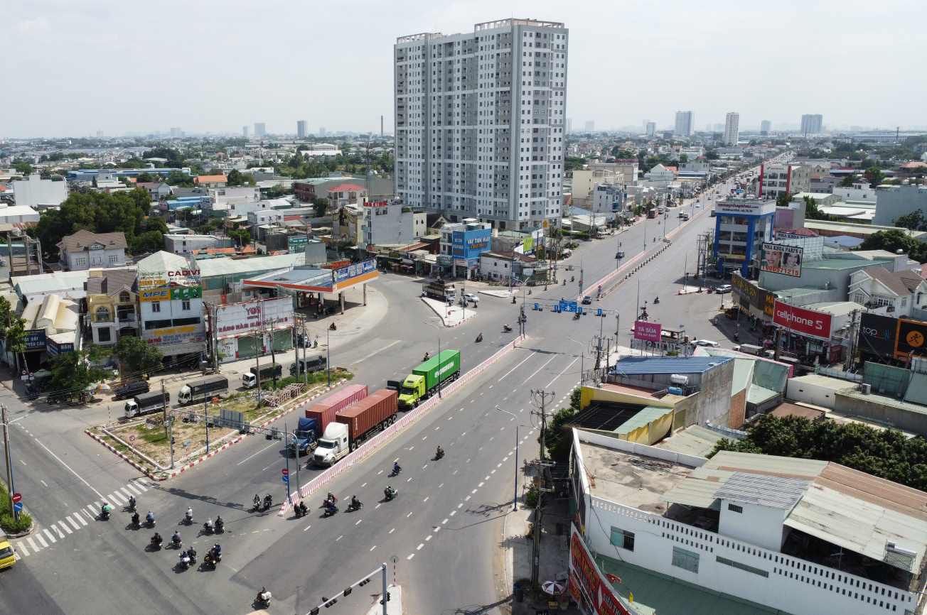 Binh Duong province will start construction of the Ho Chi Minh City - Thu Dau Mot - Chon Thanh expressway in the first quarter of 2025. Photo: Dinh Trong