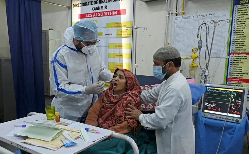 The US has made a new statement, claiming that the SARS-CoV-2 virus that causes COVID-19 originated from a laboratory in China. Photo: AFP