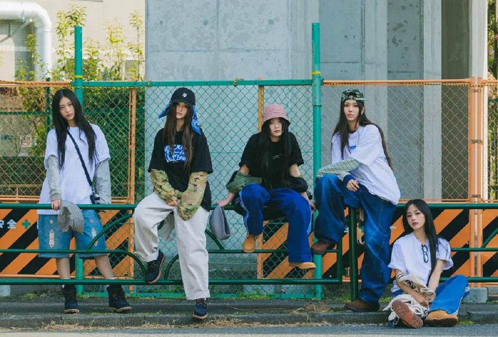 Girl group NewJeans. Photo: Producer.