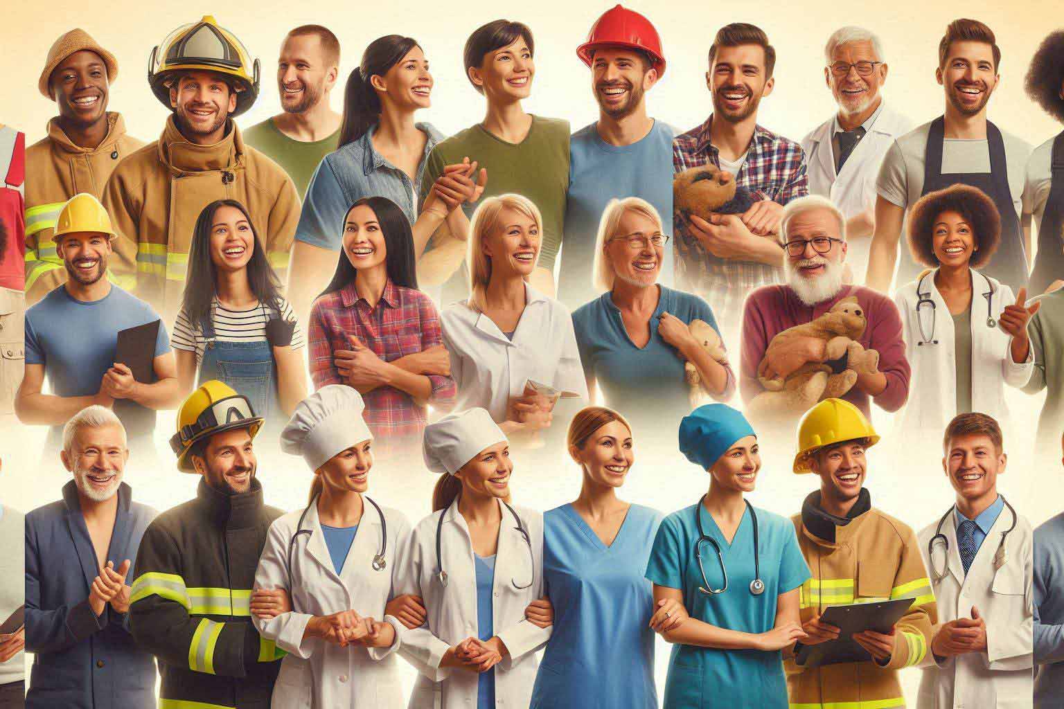 Kindness can also enhance physical beauty. Photo - AI: Ngoc Thuy