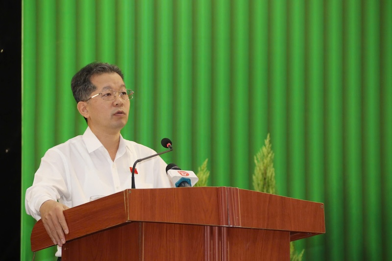 Da Nang hopes that shortening investment procedures will attract more businesses. Photo: Nguyen Linh