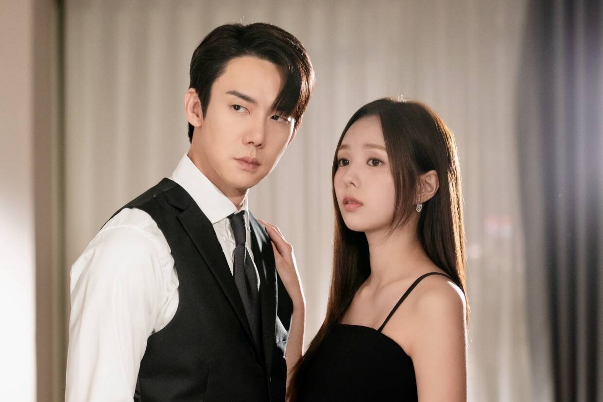 Yoo Yeon Seok and Chae Soo Bin in "When the Phone Rings". Photo: Producer