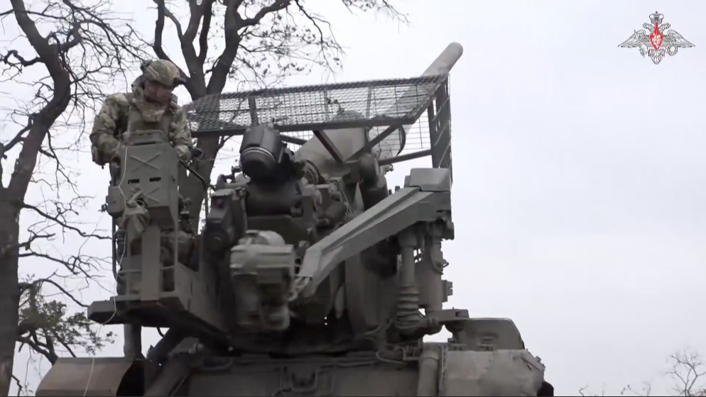 Russian artillery operates the Malka gun. Photo: Russian Defense Ministry