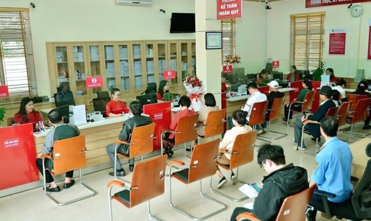 Agribank tăng lãi suất huy động trong tháng 12.2024, cao nhất đạt 4,8%/năm. Ảnh: Agribank.