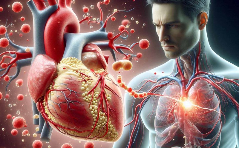 Bad cholesterol affects many important functions of the body. Photo - AI: Ngoc Thuy