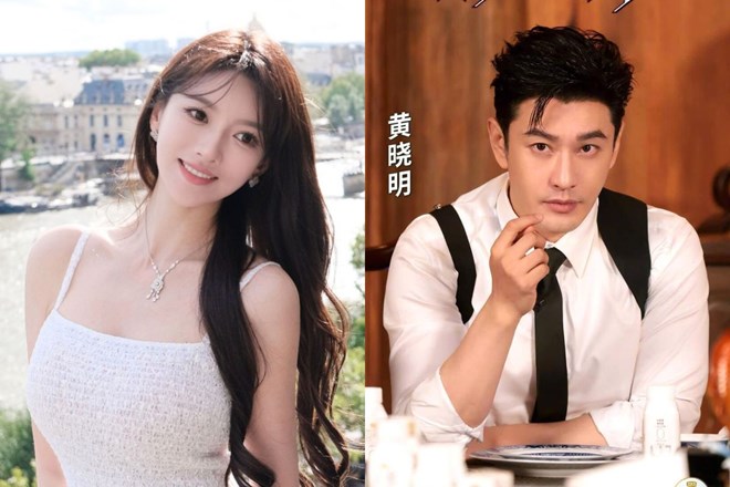 Chinese media reported that Huang Xiaoming and his girlfriend Ye Ke broke up. Photo: Weibo