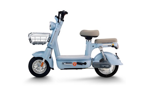 Chi tiết xe điện đi được 70km, giá dưới 15 triệu đồng. Ảnh: Yadea
