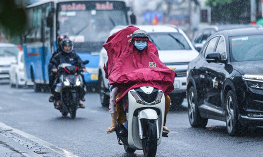 Mưa trái mùa tiếp tục diễn ra ở khu vực Nam Bộ. Ảnh minh họa: Thanh Vũ