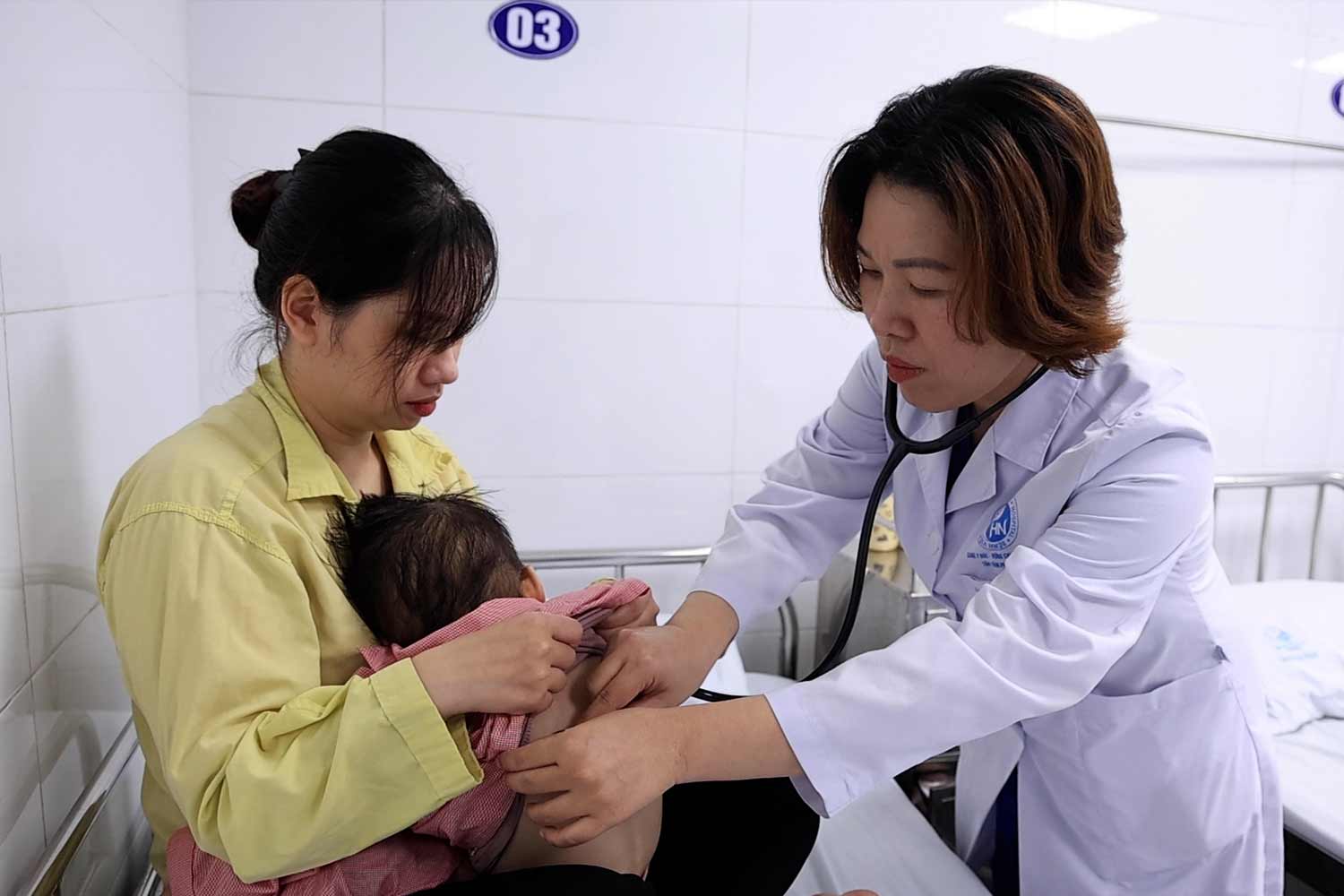 Children with RSV virus, doctors warn of dangerous stage