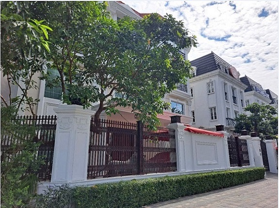 It is predicted that the villa segment will become the investment focus in the near future. Illustration photo: Luc Giang