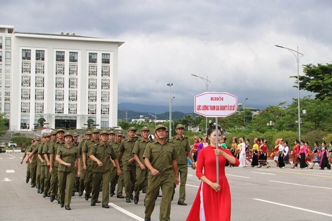 Quy định về bố trí lực lượng tham gia bảo vệ an ninh ở cơ sở