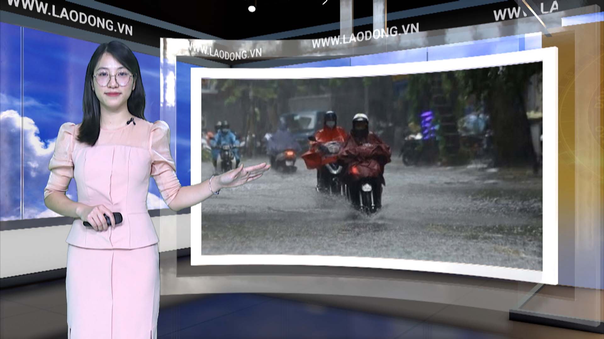 Weather forecast tonight and tomorrow 4.12