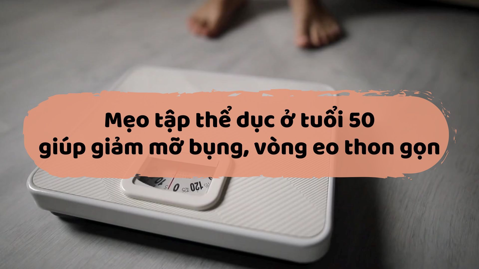 Exercise tips at age 50 to reduce belly fat, slim waist