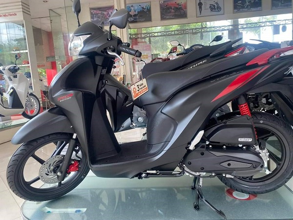 Honda motorbike. Photo: Duy Tai