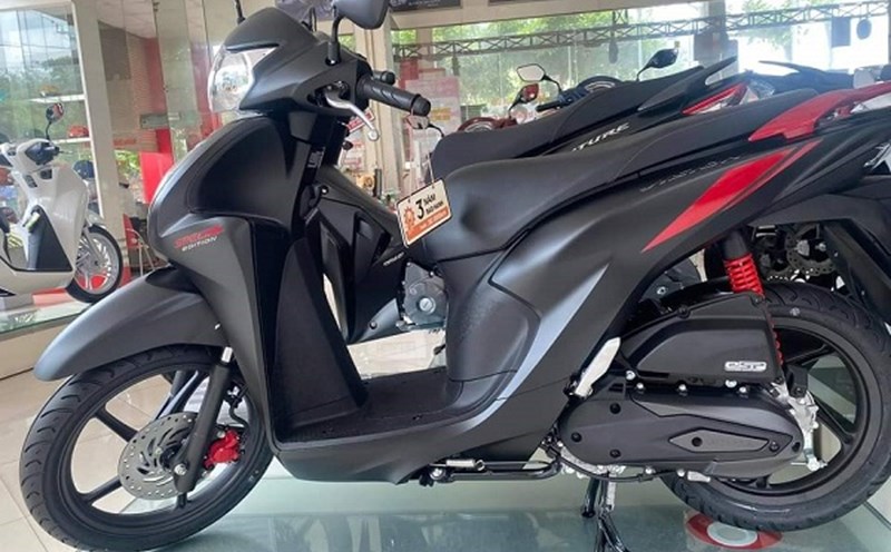 Honda motorbike. Photo: Duy Tai