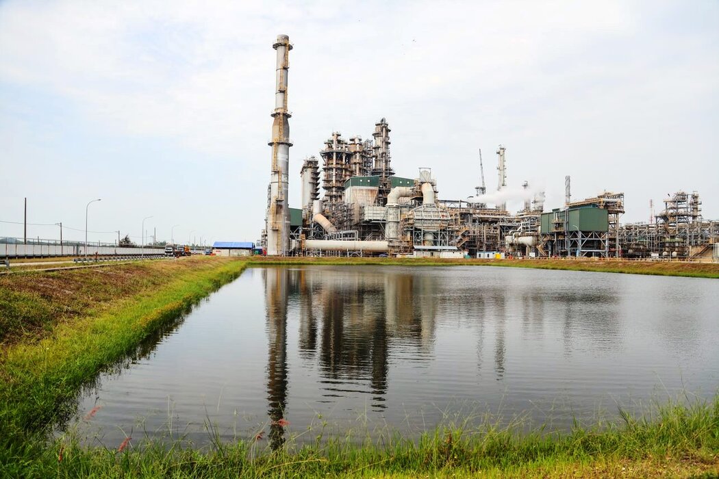 Dung Quat Oil Refinery is the main contributor to the budget revenue of Quang Ngai province. Photo: Vien Nguyen