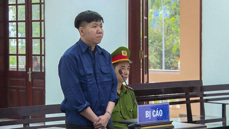 Defendant sentenced to 9 years in prison for defrauding 37 victims into going abroad to work. Photo: Provided by police