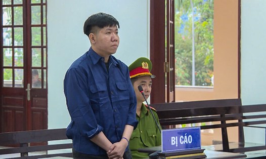 Lừa 37 bị hại đi xuất khẩu lao động, bị cáo lãnh án 9 năm tù. Ảnh: Công an cung cấp