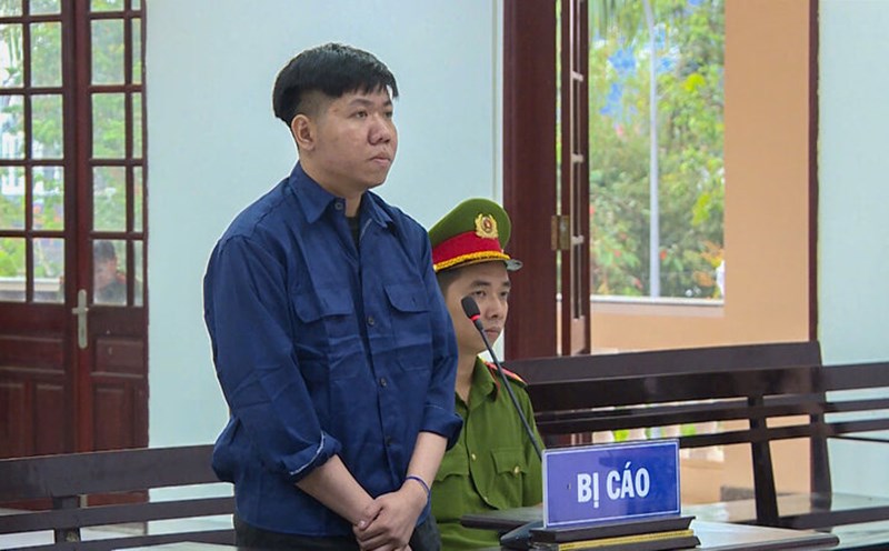 Defendant sentenced to 9 years in prison for defrauding 37 victims into going abroad to work. Photo: Provided by police