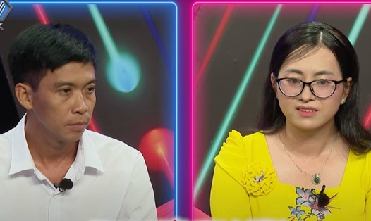 Cặp đôi tại "Bạn muốn hẹn hò". Ảnh: Nhà sản xuất.