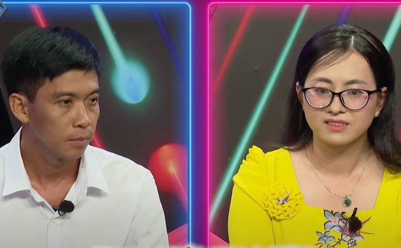 Couple at "You want to date". Photo: Producer.