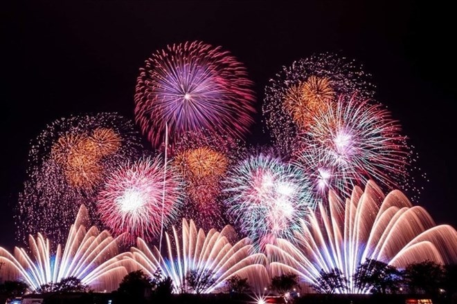 Hai Duong requires absolute safety protection of firework display locations during Tet. Illustration photo: Thuy Trang