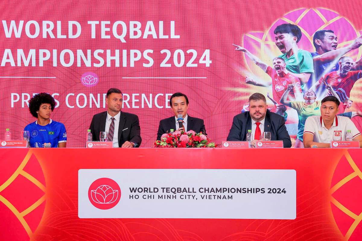 Ho Chi Minh City has high expectations through the 2024 Teqball World Championship. Photo: Dung Phuong