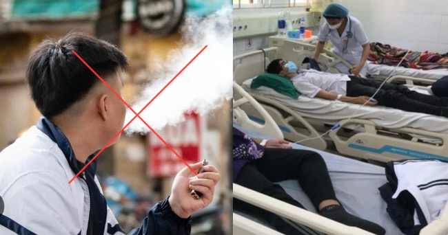 Young people are easily lured by new generation cigarettes. Graphics: Huong Giang